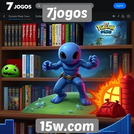 Análise da biblioteca de jogos no site 7jogos